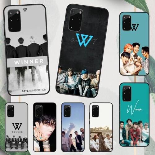 Winner kpop boys group Phone Case For Samsung galaxy A S note 10 7 8 9 20 30 31 40 50 51 70 71 21 s ultra plus Luxury shell