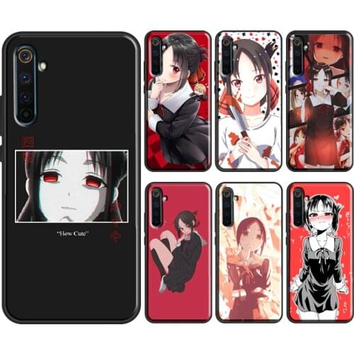 Shinomiya Kaguya sama Love Is War For OPPO Realme 7 6 Pro X2 X7 C11 C3 GT Phone Cover For OnePlus 9 Pro 8 Pro 8T Nord Case