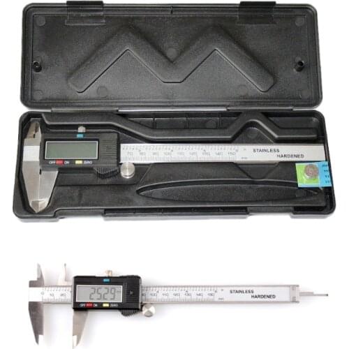 Storage Box Case For 0-150mm Stainless Electronic Digital Vernier Caliper Tool