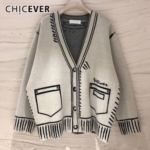 CHICEVER Women's Sweaters And Cardigans