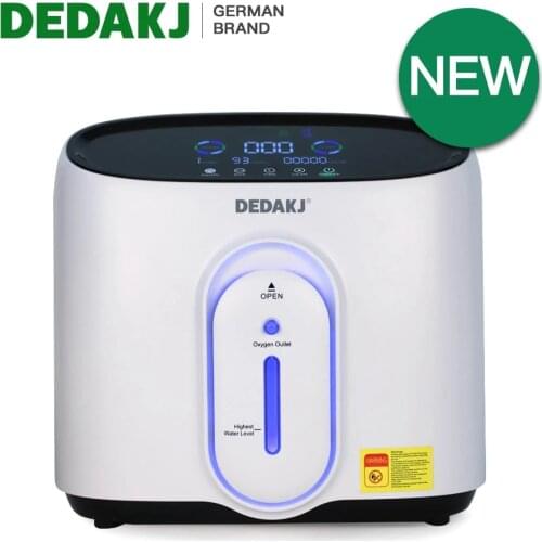 DE-Q1W 1L-8L Oxygen Concentrator Nebulizer Home Care Oxygen Generator Machine 110V 220V