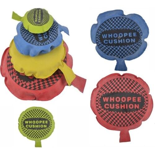 Kids Fun Baby Prank Toys Whoopee Cushion Jokes Gags Pranks Maker Trick Funny Toy Fart Pad Pillow Perdushka For Child Adult Toy
