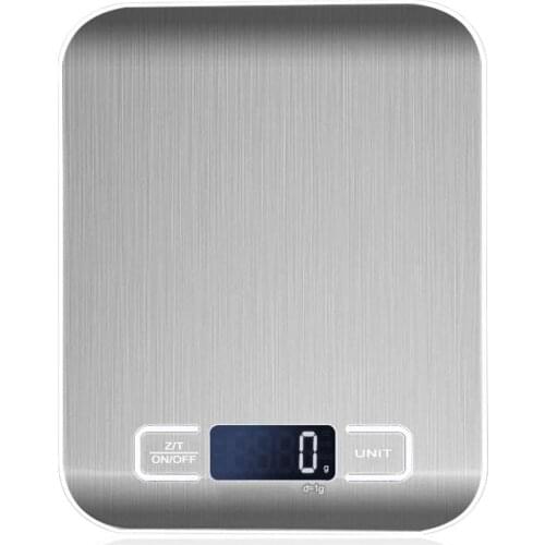 Kitchen Electronic Scale Food Scale Stainless Steel Kitchen Food Scale Electronic Scale 5 Kg / 10 Kg dropshipping