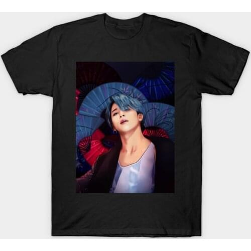 Men t-shirt Awesome Park Jimin Tshirt Women T Shirt Men Cotton Tees Harajuku