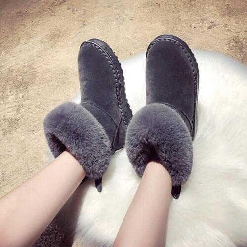 GHLTXIXI Winter Boots