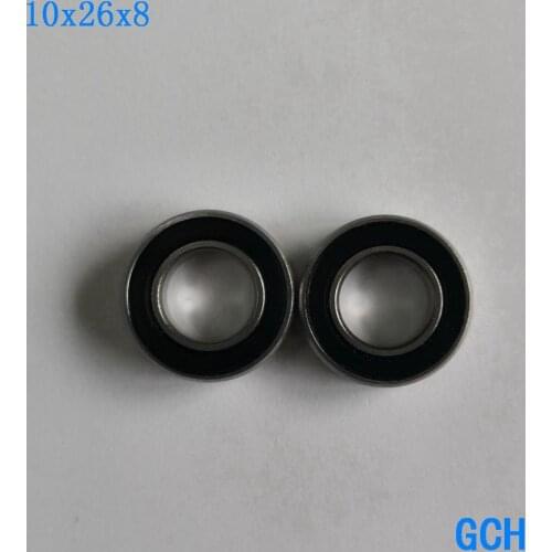 For BONTRAGER/DT SWSIS/NEUVATION/SPINERGY/SUZUE/EASTON/RITCHEY 2PCS10X26X8mm Stainless Steel Hybrid Ceramic Hub Bearings