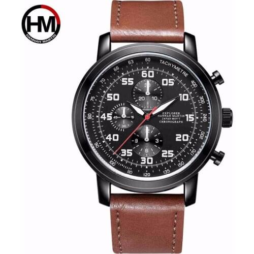 Hannah Martin Mens Waterproof Watch