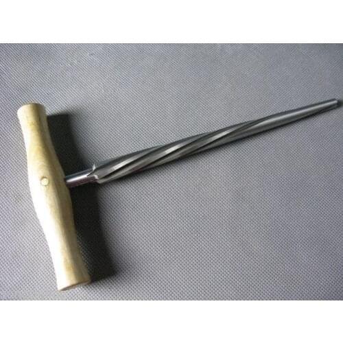 Violin Manufacturing Tools, Big Tools, Cello Shaft Hole Reamers Spiral Reamers