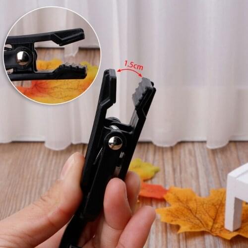 Quality Shower Curtain Hooks Clip Socks Folder Movable Shoes Hanger Strong Grip