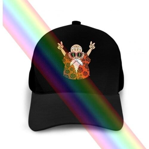 Dragon Cap Hat Men Ball Z Master Roshi Manga Anime Uni Cap Hat