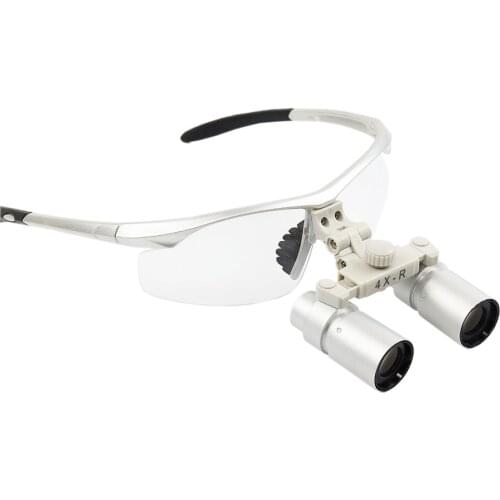 4X Dental Loupes Binocular Magnifier Surgical Medical Operation Loupe