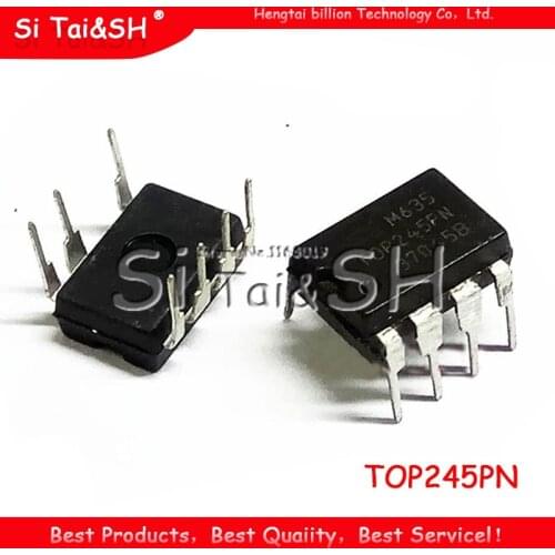 10PCS TOP245PN DIP TOP245 DIP-7 Power management chip