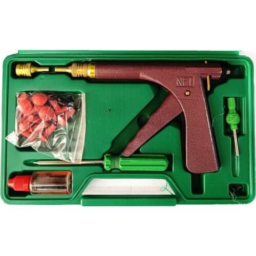 M89B Multi-purpose Tire Repair Tools Sturdy Tire Repair Kit Professional Tire Repair Tool Set for Car / RV/ ATV