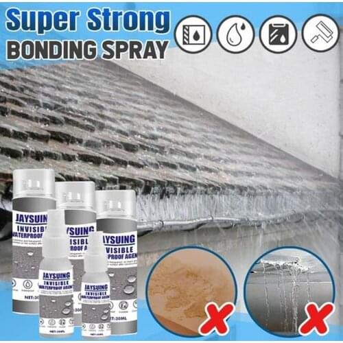 Yunexpress Mighty Sealant Spray Anti-Leaking Sealant Agent Leak-trapping Repair Spray Waterproof Glue Super Strong Bonding Spray