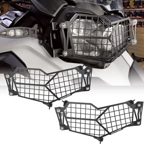 Motorcycle Accessories F850GS F850GS Headlight Protector Cover Grill Protector For BMW F750 F850 F 750 850 GS 2018 2019 2020