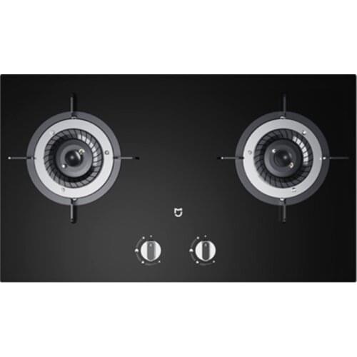 New Xiaomi Mijia Smart Fierce Gas Stove Double Stove Embedded Gas Stove Household Natural Gas Liquefied Gas Stove Gas Cooktop