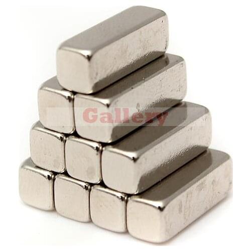 New Neodymium Magnets Iman 30pcs Lot N35 15x5x6mm Strong Block Rare Earth
