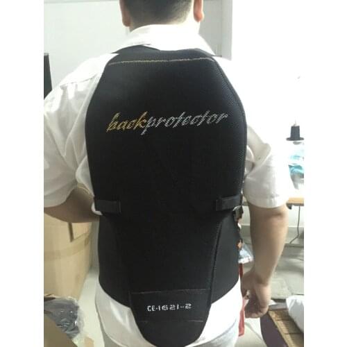 New Breathable Back Protector Back Piece Sports Bike Motorcycle Motocross Racing Skiing Body Armor motorbike skate back guard