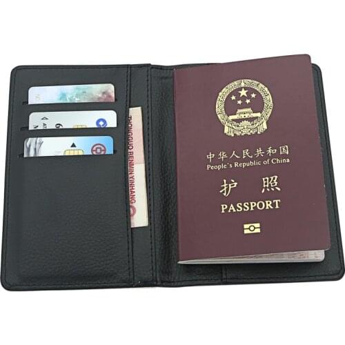 4pcs/lot Blank Sublimation Leather Passport Cover Hot transfer Printing passport Case Blank consumables DIY