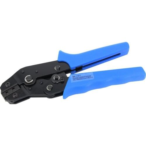 Wire crimping pliers SN-11011 Terminal clamp pliers 24-14AWG Wire cutting mould crimping tool crimping plier 0.25-2.5mm2