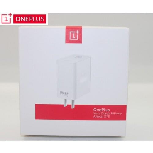 Original for OnePlus 7T Pro 30W Warp Charger 6A Type-C Cable Dash Charge Fast Charging Adapter For One Plus 7 6T 1+ 6 3T 5T 3 5