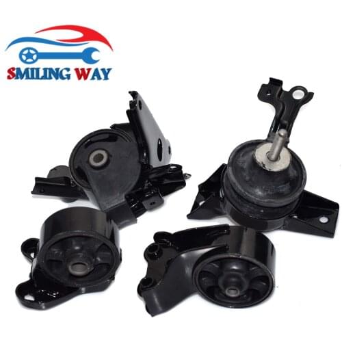 Auto Transmission & Engine Motor Mount Front Rear For Hyundai 2.0L Elantra 2001-2006 & Tiburon 2003-2008 21810-2C300 21830-2D050