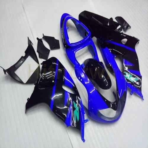 Custom motorcycle article for TL1000R 1998 1999 2000 2001 2002 2003 motorcycle Fairings+Botls+blue black