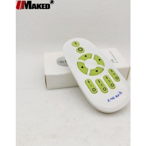 2 pc RF 2.4G LED controller Home used Lighting Remote 2.4G remote control dimmer Touch control for ceiling bulb lamp free ship