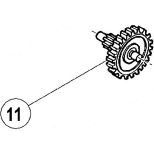 Gear 994663 For Hitachi DN10DSA