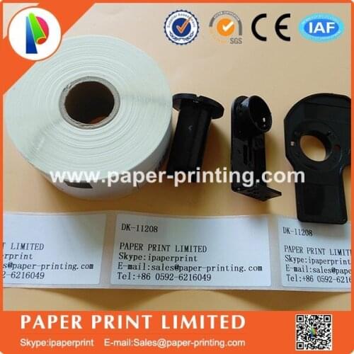30x Rolls Brother Compatible Labels DK-11208,38 x 90mm,400 labels per roll,Thermal paper Sticker,label DK 11208 DK 1208