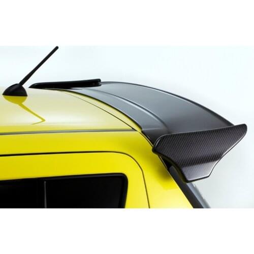 Spoiler Fit for Suzuki Sport Swift ZC72 ZC82 ZC32S 2012-2017 TF Style Wing Aero Part Body Kits