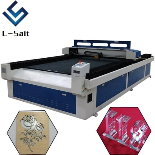 Cnc plywood laser cutting machine with high accuracy and speed