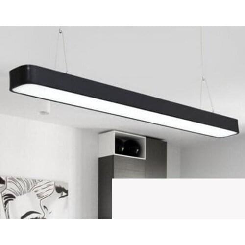 LED strip lights office lights creative personality stitching studio gym lighting chandeliers LED office lighting fixture led