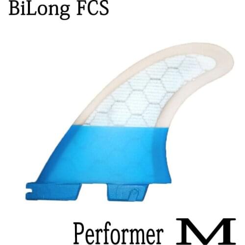 BiLong FCS II Tri FIN Performer M or L Size fiberglass water surfboard tail fin surfboard accessories surfing wakeboard surf