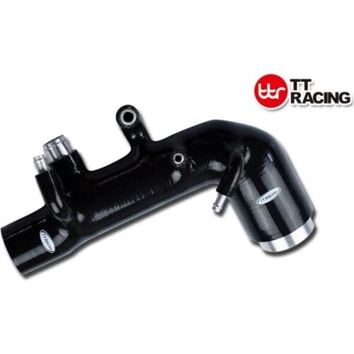 TT1862BK- Subaru Impreza WRX/STi GDA GDB Silicone Intake Induction Hose fit Forester Black