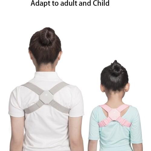 Intelligent Posture Corrector Back Posture Brace Clavicle Support Stop Slouching and Hunching Adjustable Back Trainer Unisex