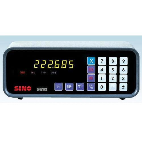 SINO SDS3 1V single axis dro units with optical linear glass scale one axis digital readout DRO display