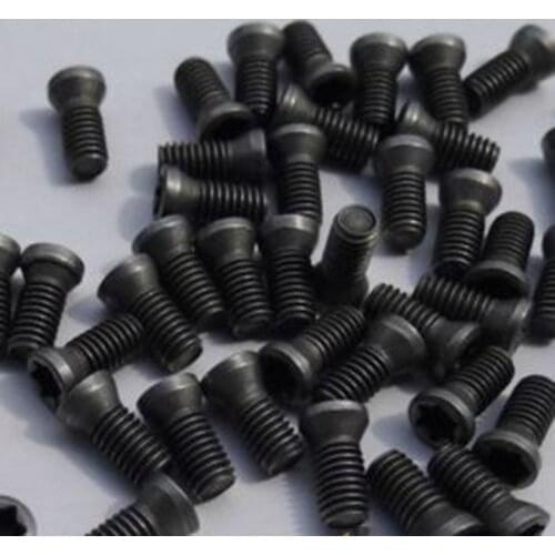 20pcs/10pcs M2.5 M3.5 M4 Torx Screws For Replaces Carbide Insert CNC Lathe Tools