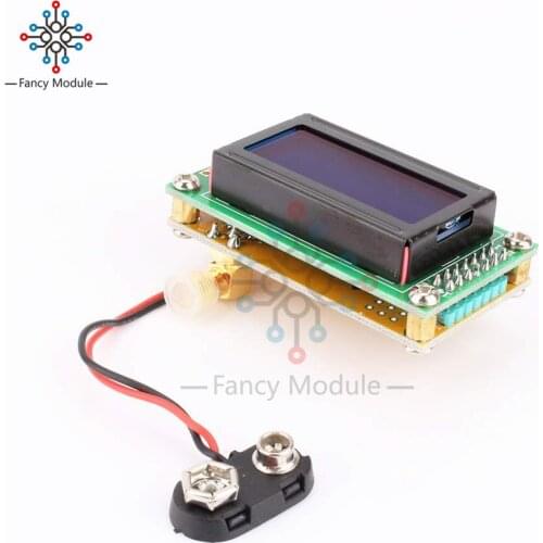 High Accuracy And Sensitivity Frequency Counter Tester Measurement RF Meter 1 -500 MHz Tester Module LCD Display for ham Radio