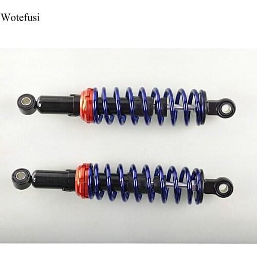 Wotefusi For Top One Pair 320MM 12.5" Motorcycle Scooter Adjust Shock Absorbers Elite [PA161]