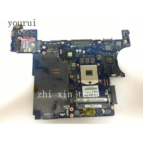 Yourui PAL50 LA-6592P CN-0PH12P 0PH12P mainboard For Dell Latitude E6420 Laptop motherboard Test ok 100% original
