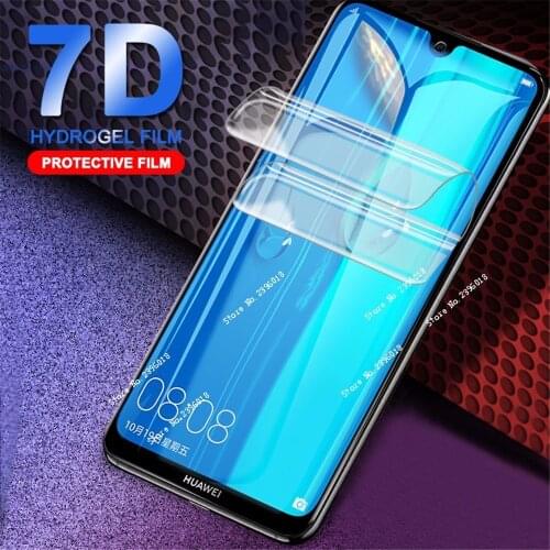 Full Protective Hydrogel Film For Honor 10 9 Lite P Smart Plus Cover Screen Protector Film For Huawei P 30 20 Pro Lite No Glass