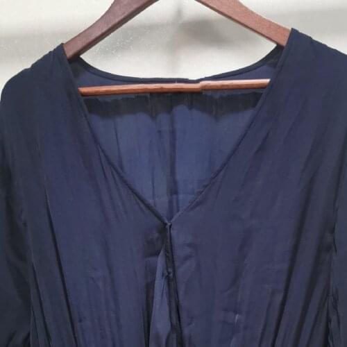 2021 New Fashion Summer Women Playsuit Elastic Waist V-Neck Loose Butterfly Sleeves Simple and Causal Solid Color Rompers