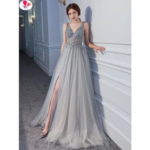 Women Lace Dress Ladies Chiffon Wedding Evening Party Sleeveless O Neck Dresses Vestidos Robe Longu Long Dress Plus Size