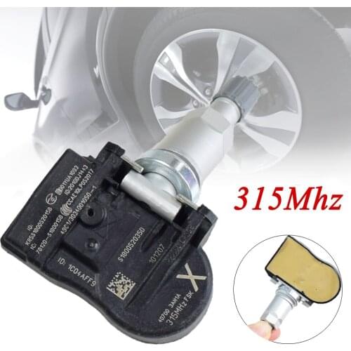 1Pcs For Nissan Leaf Cube Versa Note Tire Pressure Monitoring System Car TPMS 315Mhz Sensor 40700-3AN1A 40700-3AN1B