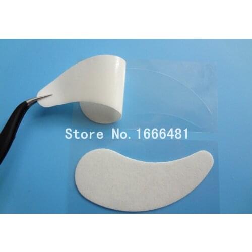 100 pairs Eyelash Pads Gel Patch Under Eye Pads Lint Free Under Eyepatch Free Shipping