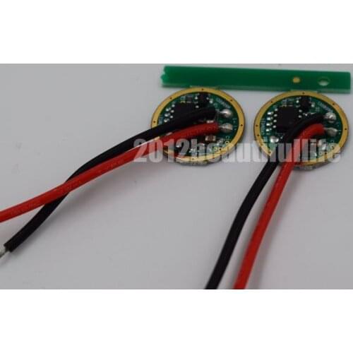 16mm 5modes 10W CREE XML XM-L2 XPL High Power Led Light driver