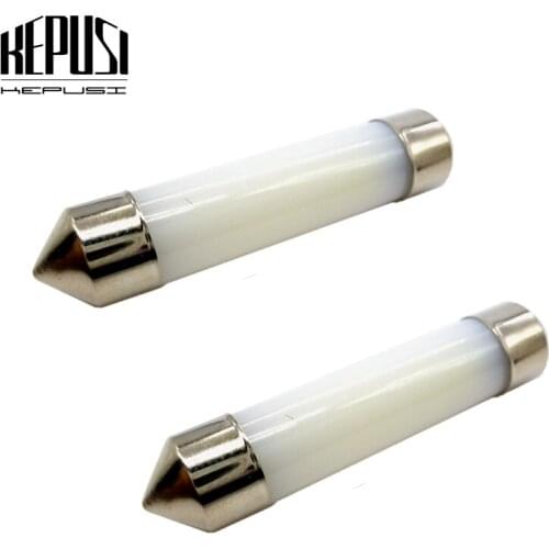 2x Festoon LED C5W C10W 212-2 6418 Car Light White Interior Dome Reading License Plate Lamp Led Light Car Styling 31mm 36mm 39mm