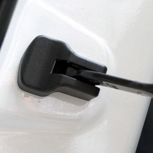 For VW Volkswagen Passat B8 Sedan Variant Alltrack 2015-2019 Car Body Plastic Buckle Limit Device Trim 4pcs