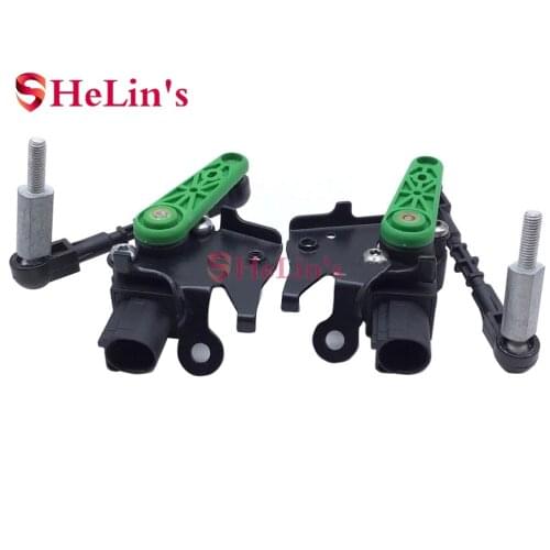 4H0941285G 4H0941286G Headlight Level Sensors Front for Audi A6 l4 2.0L A8 S6 S7 S8 V8 4.0L LH+RH 2Pcs